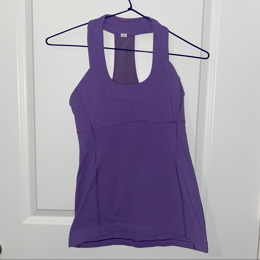 Lululemon workout Tank + Bra